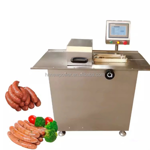เครื่องมัดไส้กรอกอัตโนมัติเต็มรูปแบบ ปี 2024 พร้อมก้านเชื่อมต่อ - Product Image 1