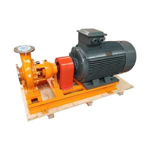 Bomba de agua eléctrica trifásica de 3 4 6 8 pulgadas portátil de succión automática grande y resistente 380V - Product Image 5