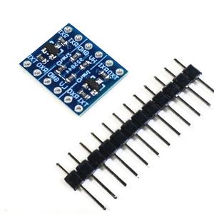 <span class=keywords><strong>2</strong></span> seviye dönüşüm modülü 3.3 V için 5V için 3.3 V IIC UART SPI seviyesi karşılıklı dönüşüm kurulu - Product Image 2
