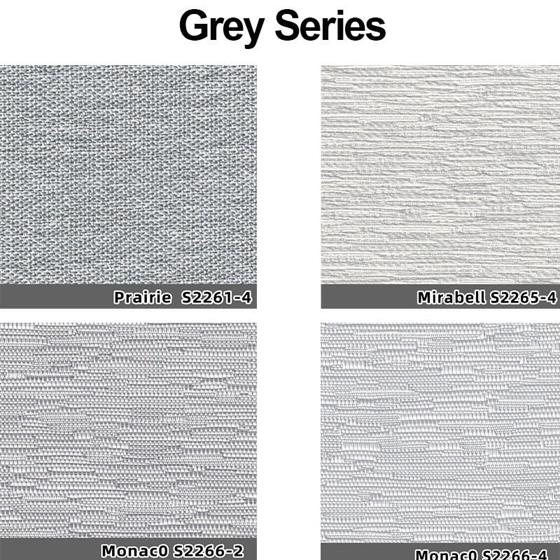 Tissu de gris-rouleau aveugle