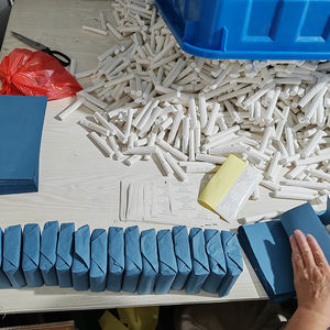 ผ้าพันแผลผ้าโปร่งพันแผลผ้าฝ้ายสามเหลี่ยมผ่านการรับรอง CE ISO - Product Image 5