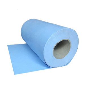 Almohadilla de goma de silicona de fibra de vidrio de Material TIM Hoja de fibra de vidrio de silicona conductora térmica - Product Image 4