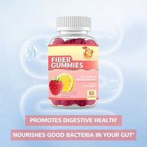 Gomitas de Fibra Digestiva al por Mayor, Mantienen el Bienestar Digestivo con Fibra Prebiótica de Raíz de Achicoria, Gomitas Prebióticas para la Salud Intestinal - Product Image 6