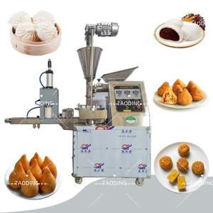 Máquina de llenado Win Good Admiration Momo Máquina de llenado de pasteles de Luna Máquina redonda de bollos al vapor Peso ajustable - Product Image 4