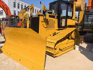 Bulldozer d'occasion original en bon état Caterpillar CAT D6M D6G D6H Bulldozer Caterpillar d'occasion Bulldozer D6M Spot Sale - Product Image 2