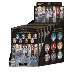 Venta al por mayor Anime Guangbo <span class=keywords><strong>Dragon</strong></span> Raja DTLZ0010 Silk & Flower Banquet Caja Sorpresa de Insignias Coleccionables Misteriosas - Product Image 1