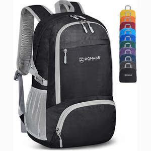 Mochila plegable de muestra gratuita para viajes, impermeable e ideal para senderismo y actividades al aire libre. - Product Image 1
