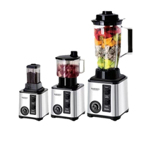 Veilige professionele krachtige multifunctionele voedselblender met variabele snelheid voor thuis en commerciële keukens