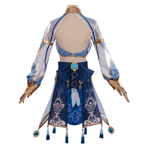 Tenues de cosplay d'anime à prix avantageux pour Halloween, costume de cosplay Nilou Genshin Impact pour les fêtes - Product Image 3