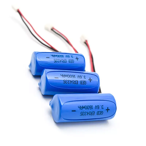 بطارية ليثيوم كبريت حجم 2/3AA غير قابلة لإعادة الشحن ER14335 V mah مع كابل وموصلات لأجهزة الاستشعار - Product Image 4