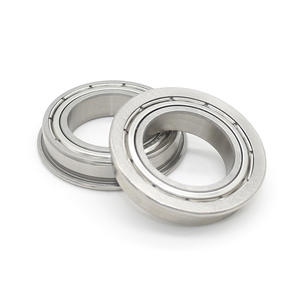 Rodamientos de Bolas de Ranura Profunda de Acero Inoxidable SF6804ZZ, Suministro Directo de Fábrica, Equipos de Galvanoplastia, Bridas Resistentes a la Corrosión, Venta al por Mayor - Product Image 1