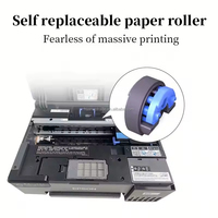 Imprimante jet d'encre Eco-tank pour Epson L8058, imprimante multifonctionnelle jet d'encre mini 3D, presse thermique à sublimation sous vide