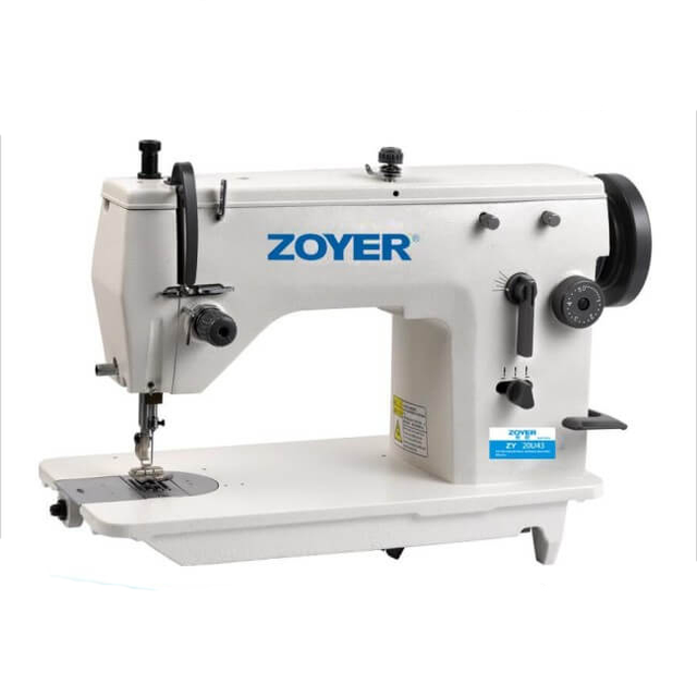 New Style CE Certificate Low Voice Industrial Zig Zag Sewing Machine