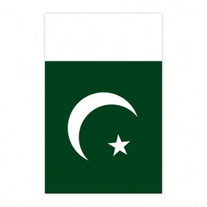 Banderines de Poliéster de Pakistán de 5.5x8 Pulgadas, Impermeables, de Secado Rápido, para Decoración Interior/Exterior, Venta al Por Mayor - Product Image 2
