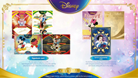 10 Cajas al por Mayor 2026 CARDFUN Dis-nei CRYSTAL Series Tarjetas Coleccionables Caja Sorpresa Juego de Cartas Coleccionables para Juguetes y Regalos en Inglés