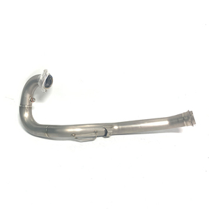Tubo de titanio ligero para motocicleta <span class=keywords><strong>Supermoto</strong></span> de 4 tiempos todoterreno, para Husqvarna <span class=keywords><strong>701</strong></span> Enduro, Husqvarna <span class=keywords><strong>701</strong></span> SMHeader, tubo de escape para motocicleta - Product Image 1