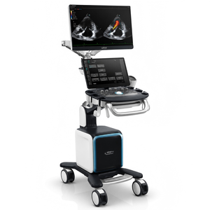 Appareil d'échographie vétérinaire portable Mindray Vetus 80 avec technologie d'imagerie UWN Plus pour l'équipement de diagnostic en clinique vétérinaire - Product Image 1