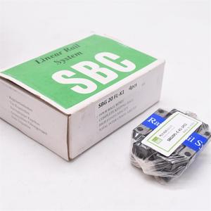 Guías Lineales SBC <span class=keywords><strong>de</strong></span> <span class=keywords><strong>Marca</strong></span> Coreana, Modelo SBG20FL SBG 20FL-C-K1, Bloque <span class=keywords><strong>de</strong></span> Riel <span class=keywords><strong>de</strong></span> Movimiento Lineal <span class=keywords><strong>de</strong></span> 20 mm, SBG 20 FL para la Industria <span class=keywords><strong>de</strong></span> Automatización - Product Image 1