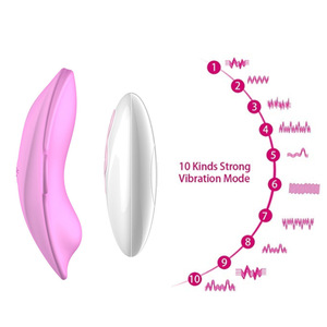 Kovida เครื่องสั่นกางเกงในแบบสั่นพร้อมรีโมทสำหรับผู้หญิงของเล่นสายรัดอวัยวะเพศ - Product Image 3