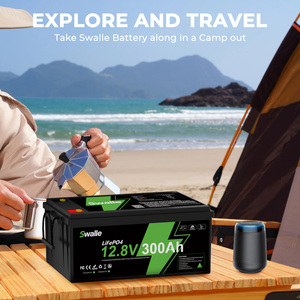 5 Yıl Garantili Çin Fabrikası Swalle Katı Hal Bataryası 12V 100Ah 120Ah 200Ah 300Ah 300A Akıllı BMS 6000 Döngü -20~60C - Product Image 6