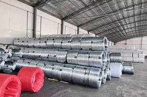 ลวดเหล็กชุบสังกะสีแบบจุ่มร้อนคาร์บอนต่ำสำหรับงานเกษตรกรรม  ทนทานต่อการกัดกร่อน ใช้สำหรับมัดและรัด  ขายส่ง - Product Image 3