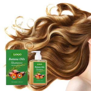 แชมพูน้ำมัน Batana สำหรับปลูกผมแชมพูน้ำมัน Batana มีโลโก้ออกแบบได้ตามต้องการ - Product Image 1