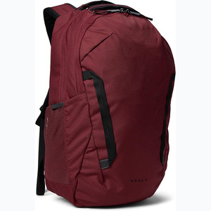 Sac à dos de voyage unisexe noir de marque TNF, fermeture éclair, nylon imperméable, polyester, élégant, sac à dos pour ordinateur portable de sport - Product Image 1