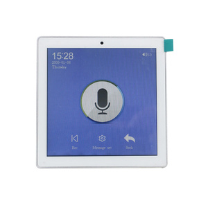 2 Channels 25W <strong>Bluetooth</strong> Wall <strong>Amplifier</strong> with Touch Screen for BGM System BA-225TC - Product Image 2