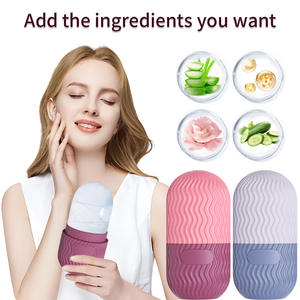 Rodillo de hielo de silicona para la cara y los ojos, herramientas de belleza para el cuidado de la piel, regalos para mujeres, molde de hielo de silicona para la belleza - Product Image 4