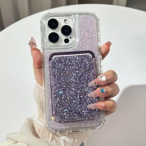 Funda de teléfono antichoque con protección de diamante magnético 360 para Honor Nova 10 13 <span class=keywords><strong>Pro</strong></span> X9C X7C X8B X9C Magic 7 <span class=keywords><strong>Pro</strong></span> 5G X6C 400 LITE <span class=keywords><strong>PRO</strong></span> - Product Image 5