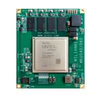 Carte mère AMD-Xilinx Kintex UltraScale Series MLK-CU01-KU040/KU060, 4 Go DDR4, 256 Mo QSPI FLASH, OS Linux, 20 transceivers GTH