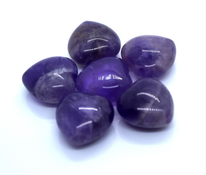 Cuore di Ametista Naturale Lucidato per Guarigione, Vendita all'Ingrosso - Product Image 4