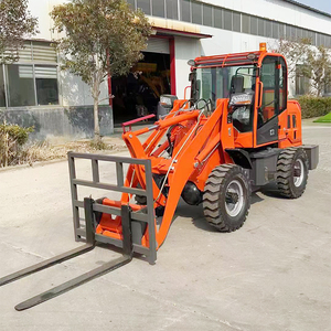 Cargadora de Ruedas Delantera con Motor Diésel de 1 Tonelada, Económica y de Alta Calidad |   Mini Tractor Cargador Certificado Euro 5, Alta Potencia de Excavación, Fábrica Original - Product Image 6