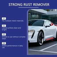 Rayhong 100ml Décapant de rouille puissant pour voitures, camions et motos, spray anti-rouille