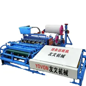 Full auto fireworks magic ball tube rolling winding making machine chinese firecrackers