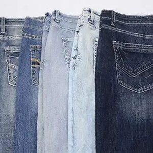 Pantalones Vaqueros de Marca para Hombre y Niño, Excedentes de Inventario, Precio Super Bajo, Jeans de Mezclilla de Marcas Reconocidas - Product Image 2