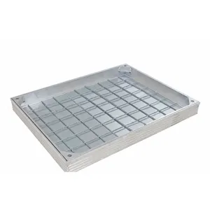 New product reinforced square manhole cover recessed covers