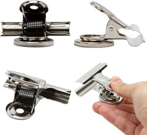 Clips Magnéticos Resistentes de 63 mm para Pizarra Blanca, para Organización en Oficina, Hogar y Aula - Product Image 2