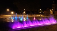 Luz de Piscina RGBW de Acero Inoxidable de 3W/9W y 12V, Impermeable IP68, con Control de Intensidad y DMX512, Ángulo de Haz de 25/40 Grados
