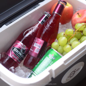 Glacière isotherme portable multifonctionnelle de 9 L en PP, d'inspiration coréenne moderne, avec logo personnalisé, pour le camping et le stockage alimentaire en extérieur 16 - Product Image 5