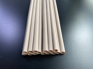 Taiwan Made Hot Sale 21cm Food Grade Biodegradable <b>Disposable</b> <b>Straws</b> 100Pcs For Party - Product Image 1