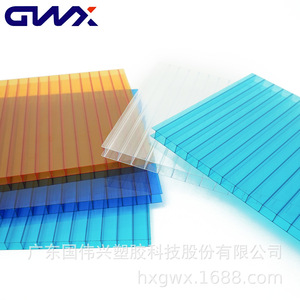 PC Sunlight Sheet 2.1x6m Transparent Polycarbonate High Transmittance Anti-aging Greenhouse Use - Product Image 2