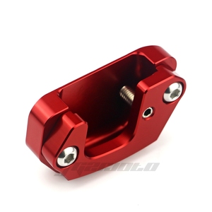 แผ่นขยาย<span class=keywords><strong>ขา</strong></span><span class=keywords><strong>ตั้ง</strong></span>ด้านข้าง CNC อุปกรณ์เสริมรถจักรยานยนต์สำหรับฮอนด้า ADV150/160 13-25 <span class=keywords><strong>PCX</strong></span> 150 160 21-25 - Product Image 5