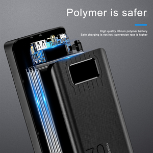 Batterie usb <span class=keywords><strong>power</strong></span> <span class=keywords><strong>bank</strong></span> de grande capacité 32000mah, chargeur à multiple interfaces, écran LED, pour <span class=keywords><strong>samsung</strong></span> galaxy, <span class=keywords><strong>power</strong></span> <span class=keywords><strong>bank</strong></span> - Product Image 6