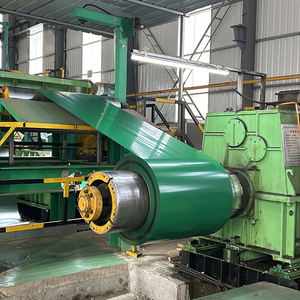 Lebendige farb beschichtete Stahls pule PPGI RAL9003 DX51D Z100 Vor lackierte verzinkte Rolle für die Gebäude dekoration - Product Image 1