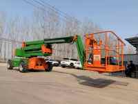 Nacelle élévatrice articulée, Nacelle élévatrice à bras articulé, Nacelle élévatrice électrique hydraulique, Nacelle élévatrice télescopique à moteur diesel pour la construction