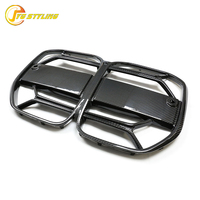 Calandre avant en carbone sec sans ACC, style pour BMW G22 G23 Série 4