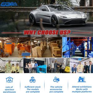 Phụ kiện ô tô đèn pha trước bằng nhựa kính cho <span class=keywords><strong>Aston</strong></span> Martin <span class=keywords><strong>DB11</strong></span> Vantage Coupe Volante ARM OEM HY5313W030BA đèn pha LED - Product Image 6