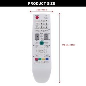 Télécommande <span class=keywords><strong>de</strong></span> remplacement BN59-00943A pour téléviseurs LCD <span class=keywords><strong>Samsung</strong></span> BN59-00942A LE19C431C4W LE19B451C4W LE22B451C4W LE22B541C4W - Product Image 2