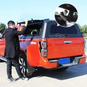 Auvent de garde forestier en acier étanche <span class=keywords><strong>navara</strong></span> np300 auvent rigide pour frontier <span class=keywords><strong>d22</strong></span> mitsubishi triton changan hunter dmax - Product Image 3